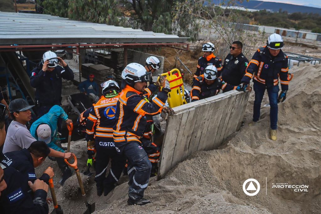 Foto: Facebook Protección Civil El Marqués