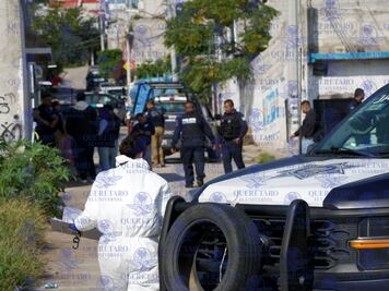 Bajan 22.7% los homicidios dolosos en Querétaro