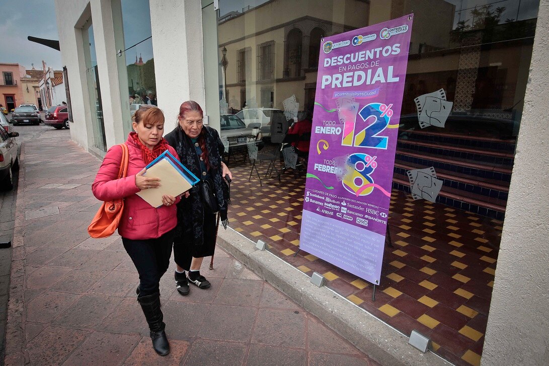 Finanzas prevé recaudar 11.8% más de predial