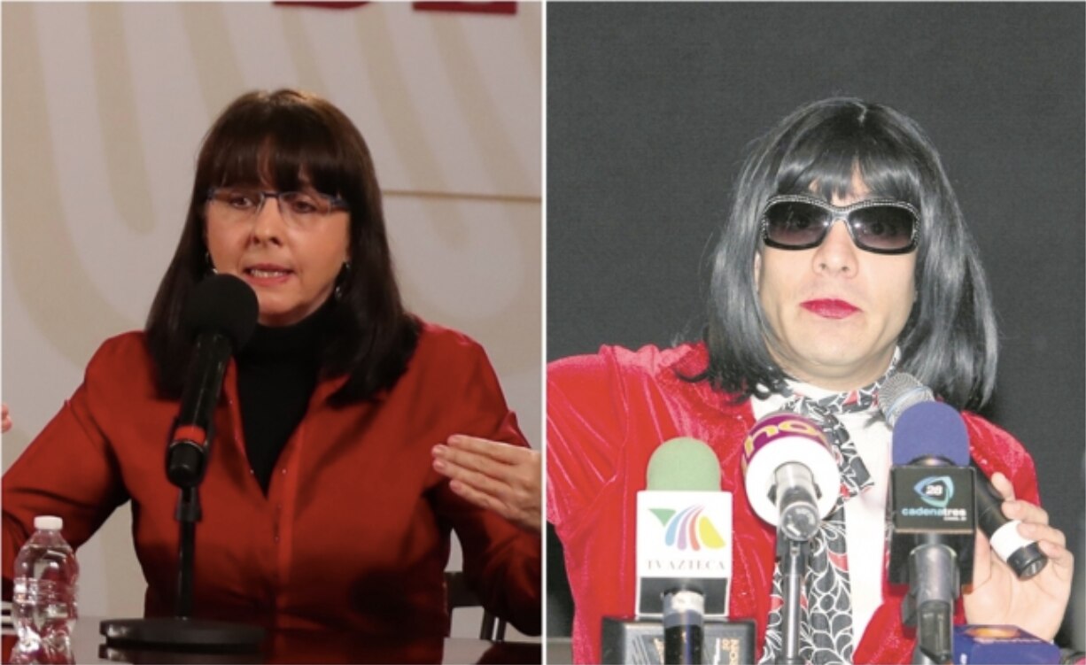 Omar Chaparro compara a la directora de Conacyt con Pamela Juanjo