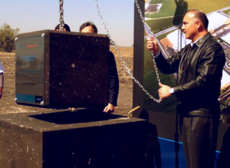 Invertirán mil mdp en parque industrial