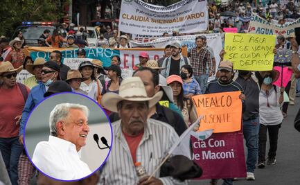 AMLO exige a servidores no participar en marchas