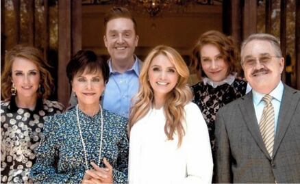 "Ventaneando" visitó Los Pinos al lado de Angélica Rivera