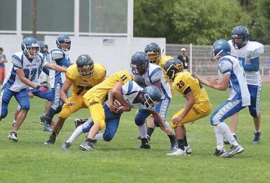 Felinos arrollan a Lobos 