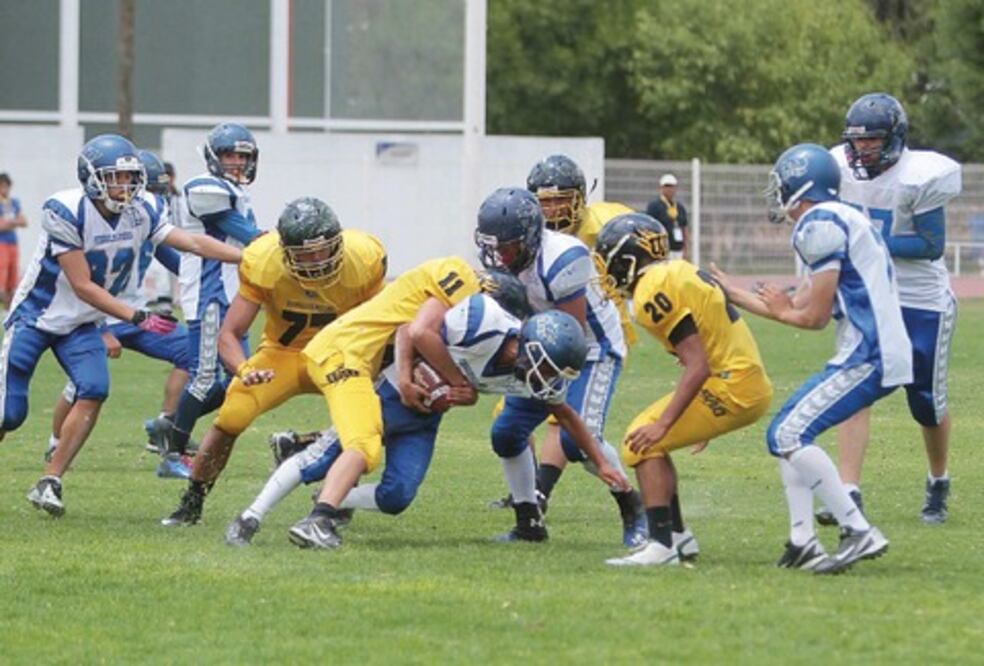 Felinos arrollan a Lobos 