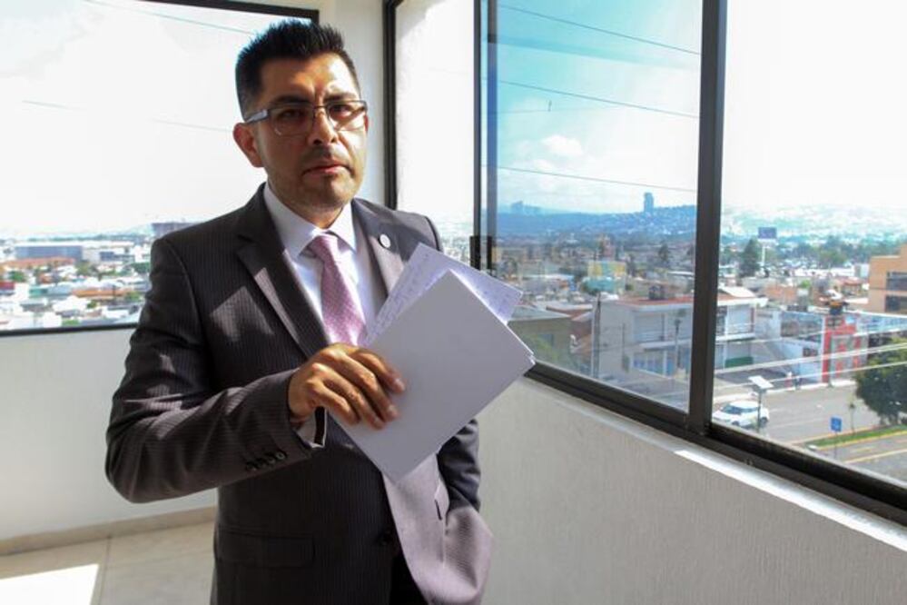Benjamín Vargas recordó que el pasado sábado se cumplió un mes de que entró en funciones el Sistema Estatal Anticorrupción; Querétaro es el único estado en el país que lo tiene al 100%, y ya se empezaron a ver resultados (ARCHIVO. EL UNIVERSAL)