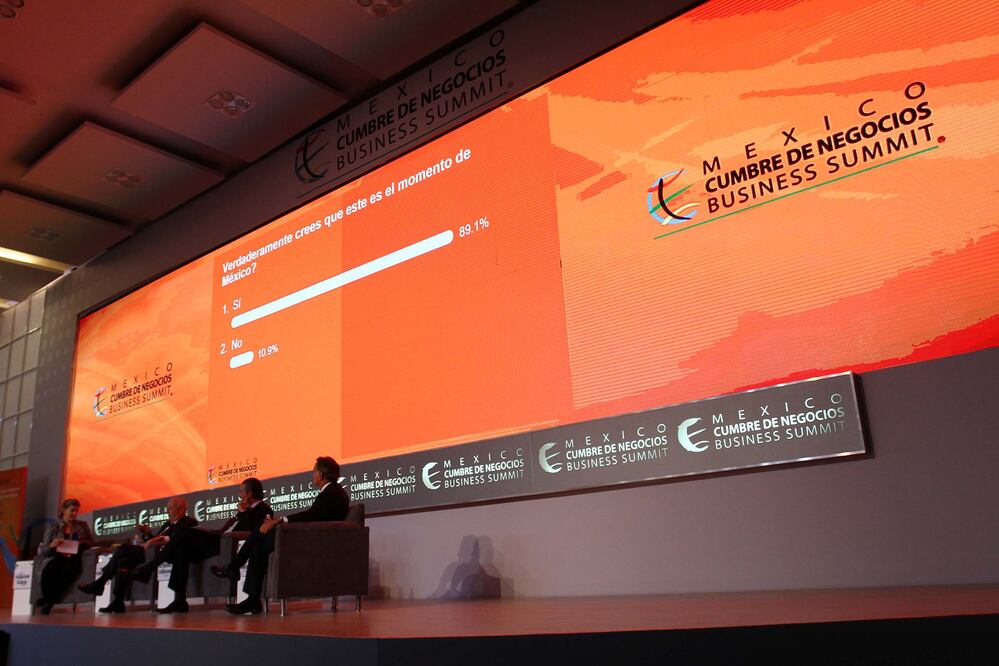 “Cumbre de Negocios reconoce a Querétaro”