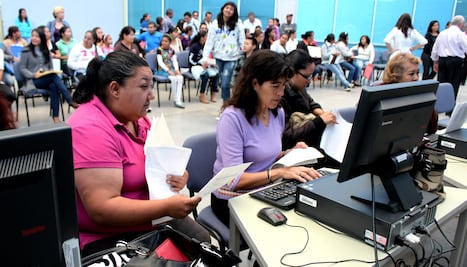 Ya suman mas de 42 mil alumnos pre inscritos