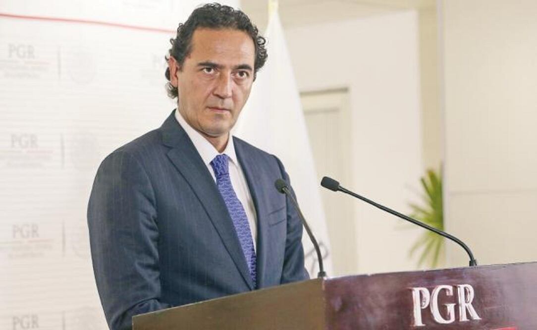 Alberto Elías Beltrán, subprocurador Jurídico y de Asuntos Internacionales y encargado de la PGR, dijo que se presentarán las tres primeras órdenes de extradición. La próxima semana se harán nuevas solicitudes (PGR)
