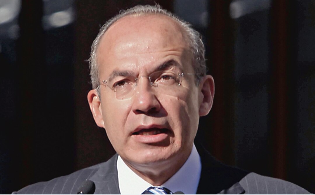 "Mientes", dice Calderón a Córdova tras revés a México Libre; "no nos van a detener"