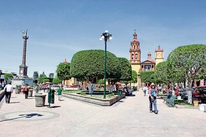 Se “pelean” por el Jardín Independencia