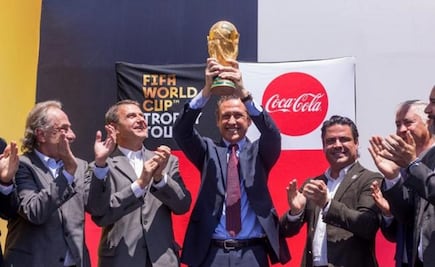 La Copa del Mundo ya está en México