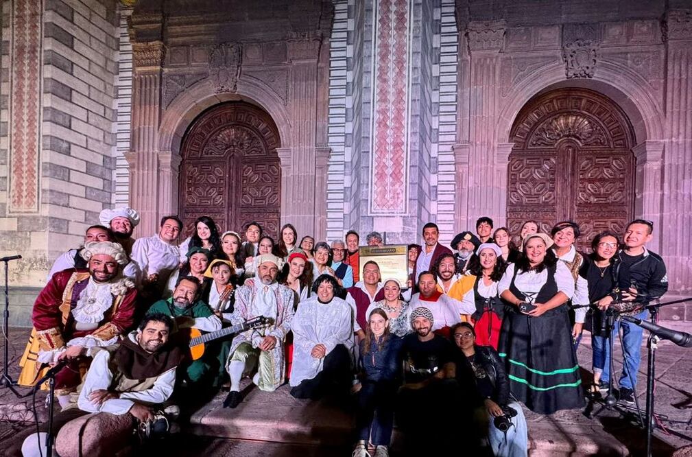 Foto: Facebook Cómicos De La Legua U.A.Q.