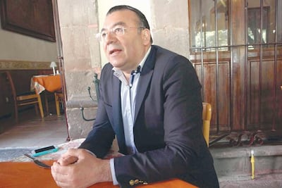 “Sanción, sería atentar contra la democracia": Adolfo Camacho Esquivel