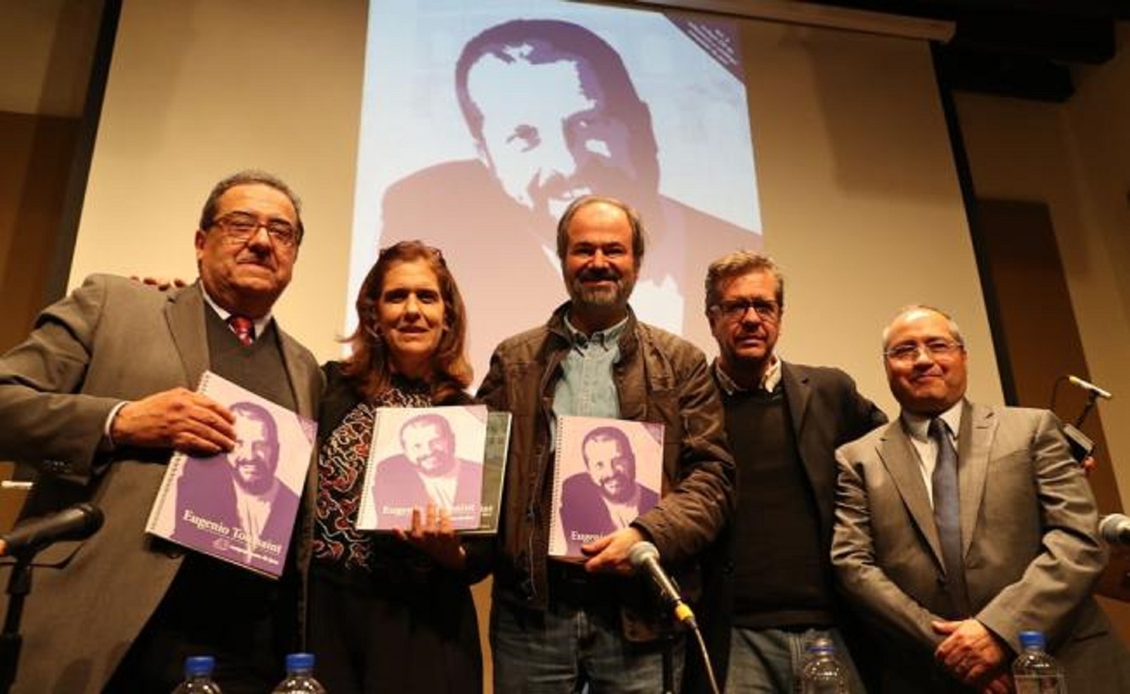 Fonoteca Nacional homeanjea a Eugenio Toussaint