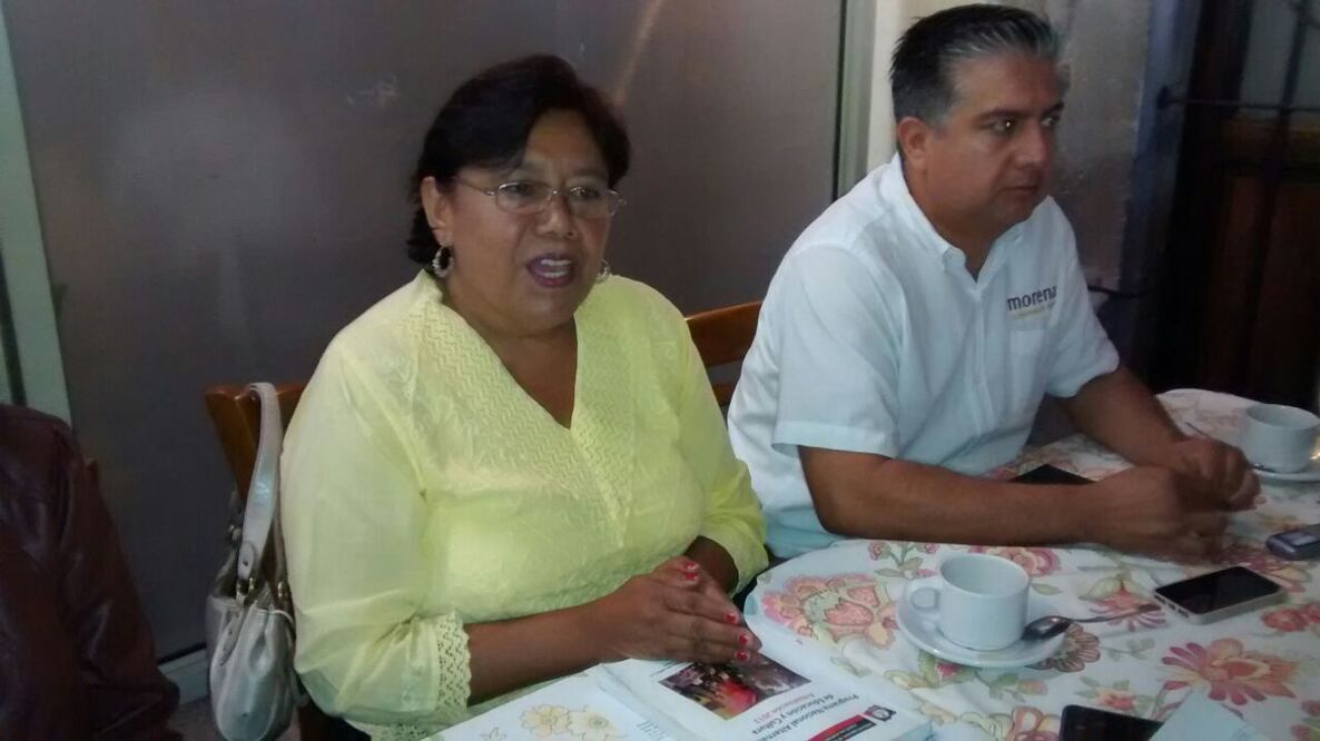 Diputada de Morena simpatiza con magisterio
