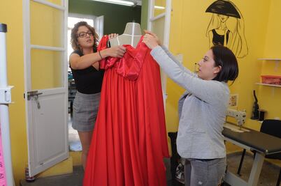 El diseño de modas me eligió a mí: Micheline Madariaga