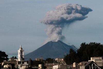Ceniza del Popo puede llegar al estado, advierten