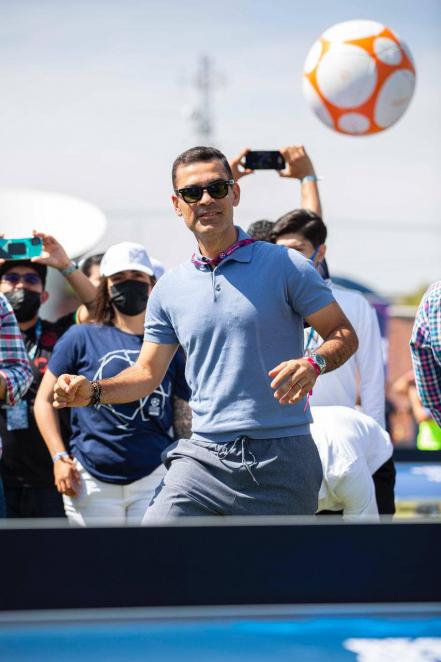 Querétaro fue sede del primer Fan Fest de la UEFA Champions League que se realiza fuera de Europa