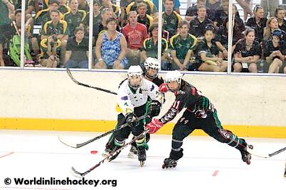 En la  mayor de hochey 