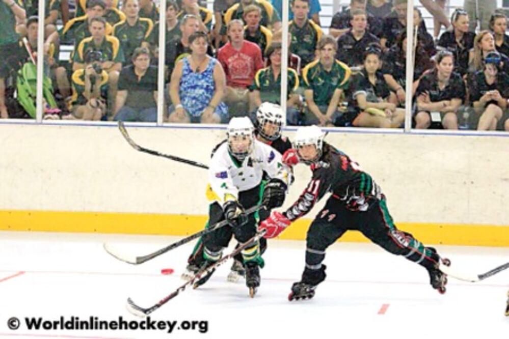 En la  mayor de hochey 