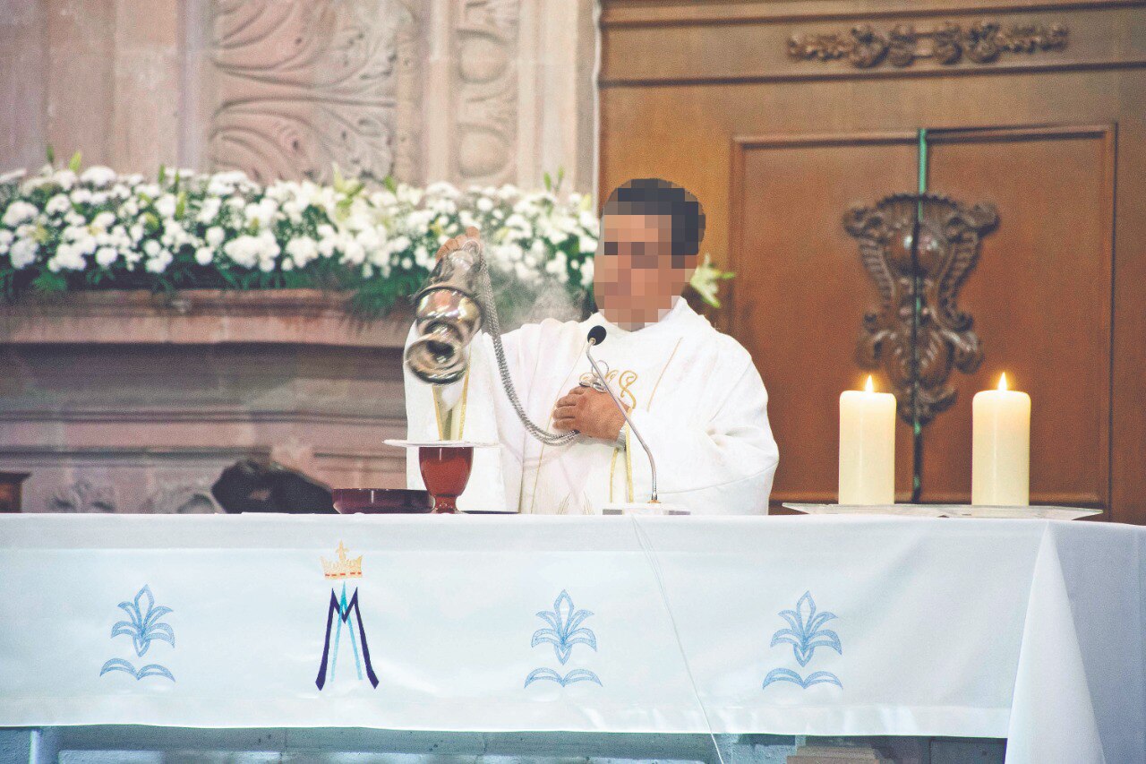 Denuncian a sacerdote por supuesto abuso sexual; Diócesis de Querétaro ofrece disculpas