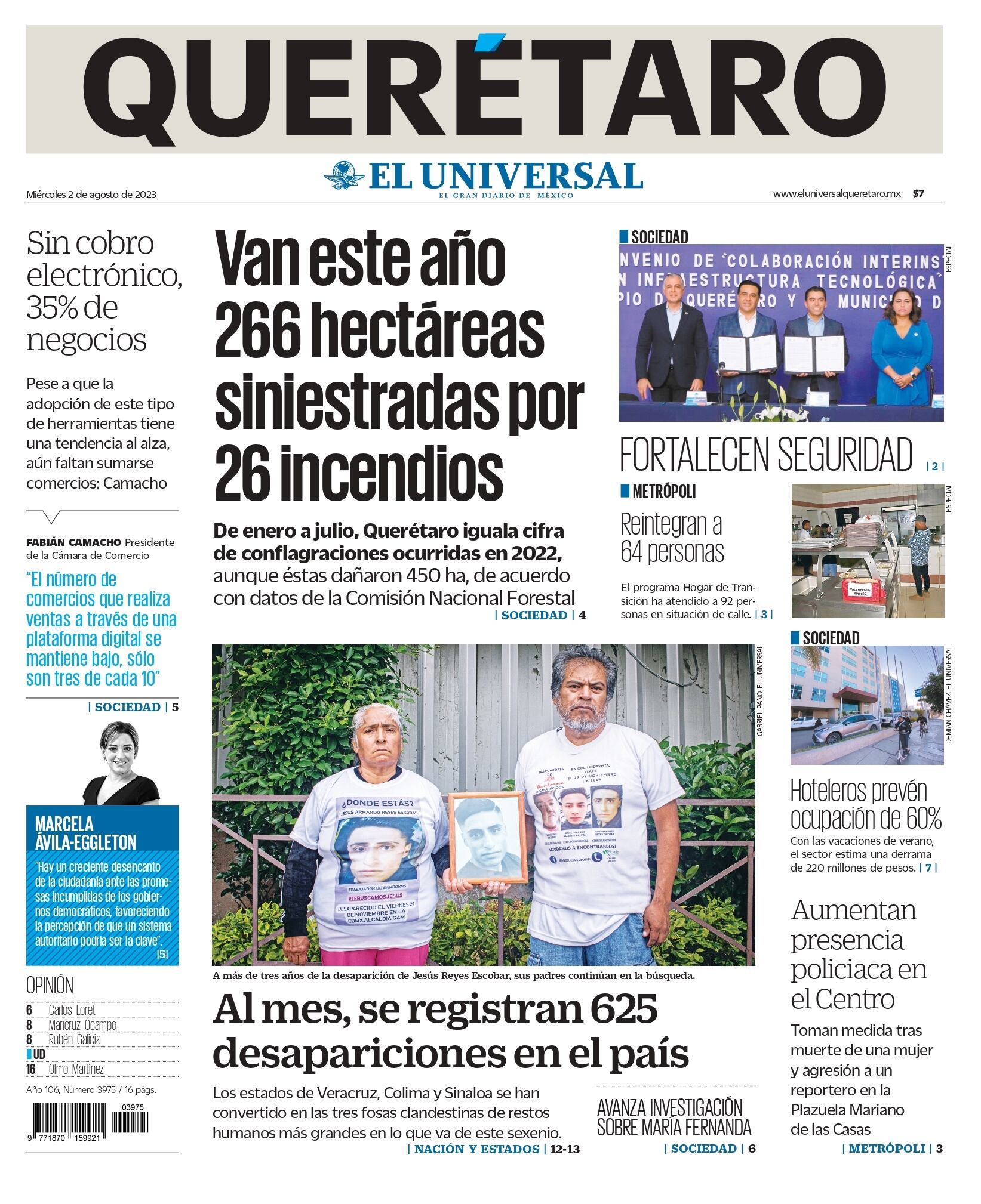 Portada 02 de agosto de 2023