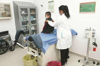 Hospital espera recursos para operar