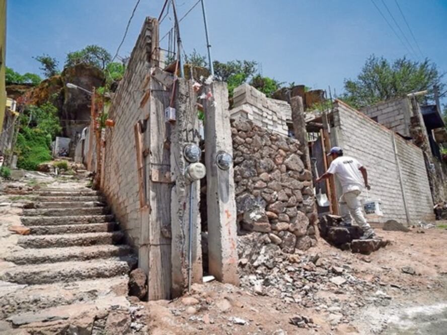 Aún sin dinero, para zona de riesgo