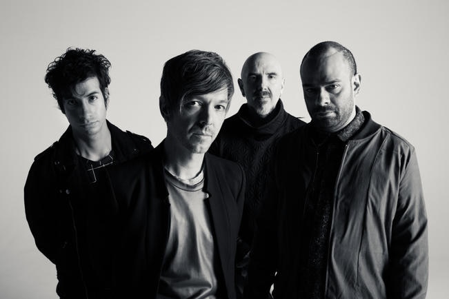 Cuatro genios creativos haciendo música