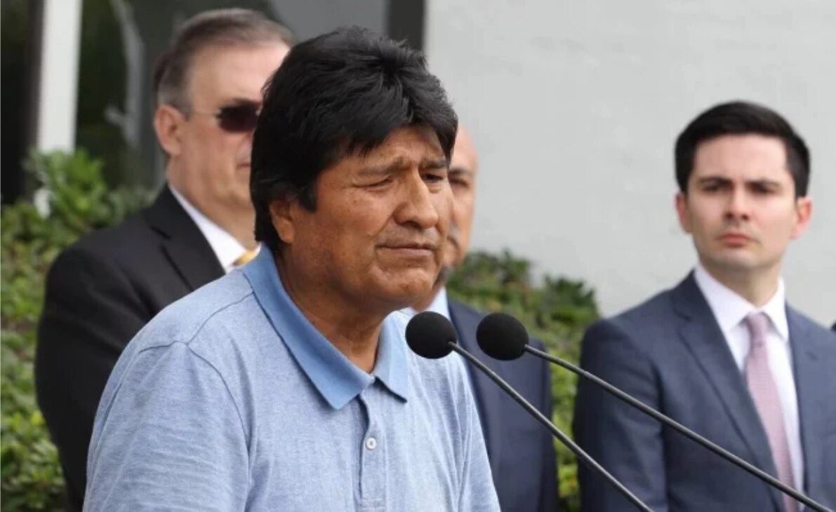 En video, Evo Morales agradece a AMLO por “salvarle la vida”
