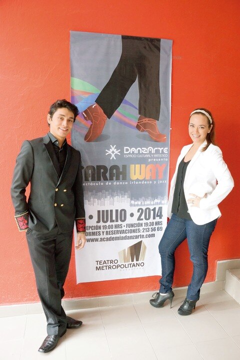 Farah Way en el Teatro Metropolitano