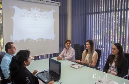 Abre UAQ portal de la Feria virtual del empleo universitario