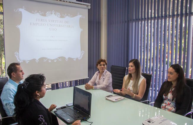 Abre UAQ portal de la Feria virtual del empleo universitario