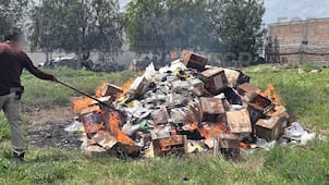 FGR destruye más de 186 kilos de narcóticos en El Marqués
