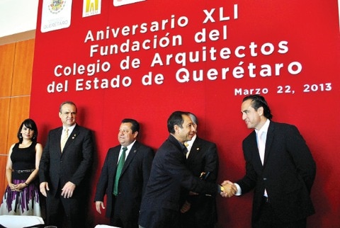 Colegio de Arquitectos celebra 41 años