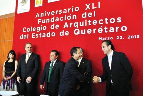 Colegio de Arquitectos celebra 41 años