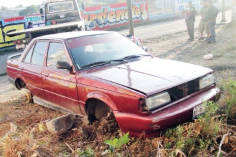 Recuperan cinco vehículos con reporte de robo