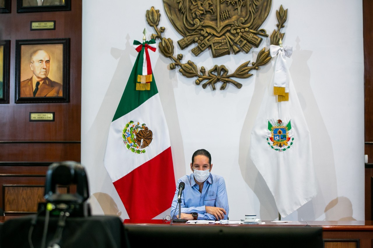 "Sin fecha para regresar a actividades": gobernador de Querétaro