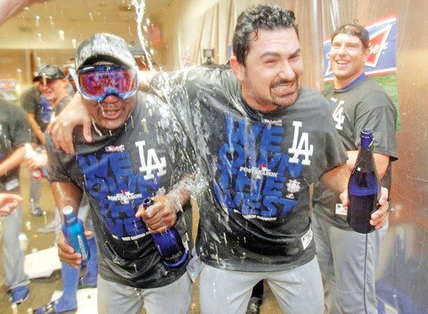 Los Dodgers amarran el banderín divisional