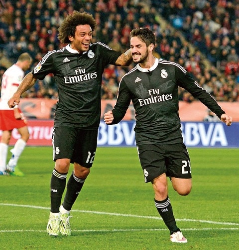 Real Madrid liga triunfo 20