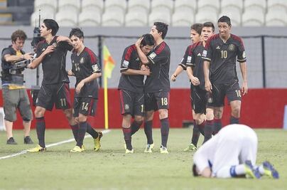  Sub-17,  a cuartos de final, y contra Brasil