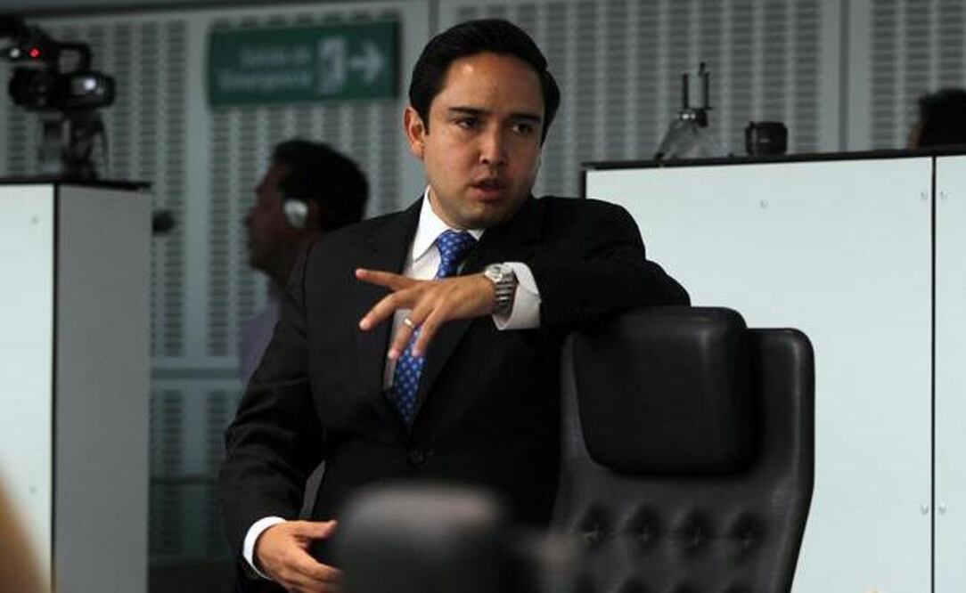 Luis Antonio Rangel Méndez, diputado presidente de la Junta de Coordinación Política en la 58 Legislatura local. (Foto: Archivo El Universal)