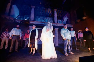 Cómicos de la Legua canta ante la injusticia