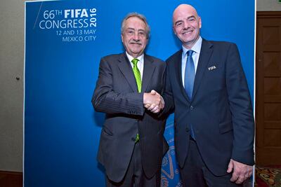 Anuncian el lunes Mundial tripartito