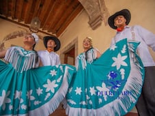 San Joaquín, sede de fiesta huapanguera