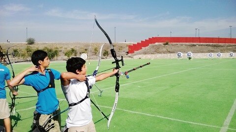 Más preseas doradas acumula  Tiro con Arco
