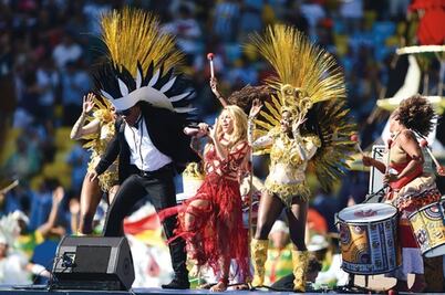 El misterio del vientre de Shakira