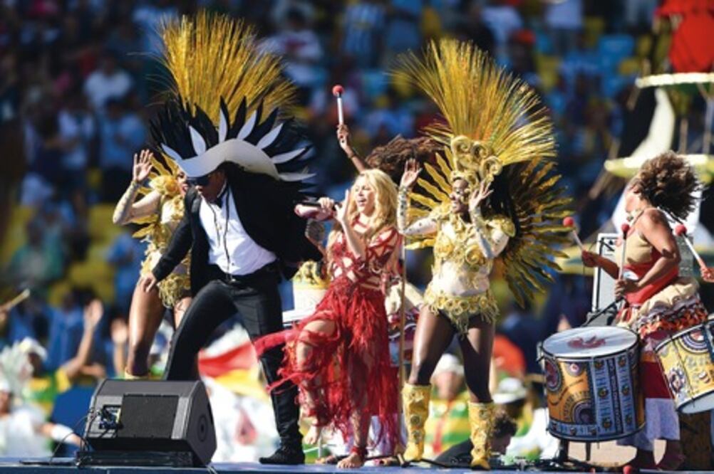 El misterio del vientre de Shakira