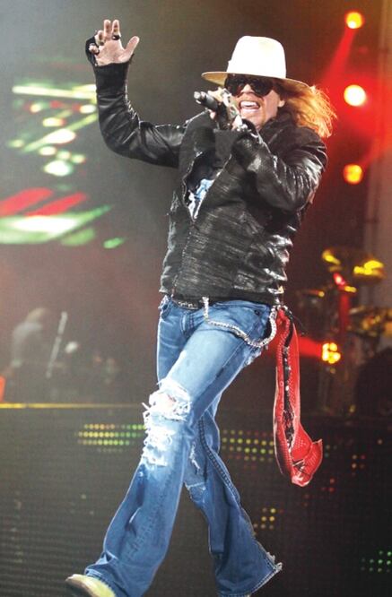 Axl Rose anuncia  nuevo disco